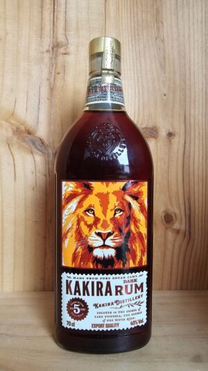 Kakira 5 Year Old Dark Rum, Uganda 40% 70cl bottle