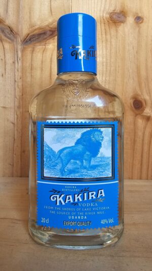 Kakira Vodka Uganda 40% 20cl bottle