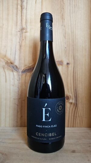 Pago Finca Élez Cencibel 75cl WIne Bottle