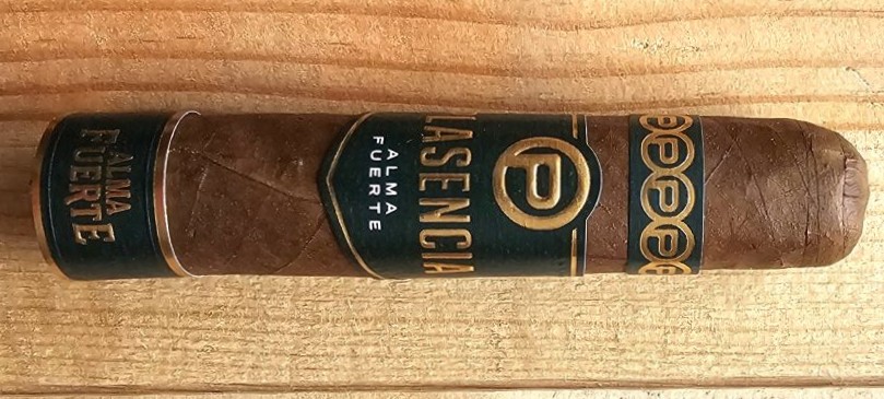 Plasencia Alma Fuerte Colorado Claro Robusto Corto Cigar at Fareham Wine Cellar