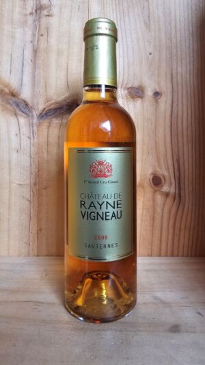 Chateau Rayne Vigneau Sauternes 1er Grand Cru Classé 37.5cl half bottle