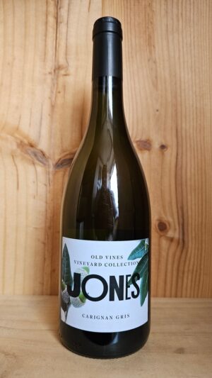 Domaine Jones Vineyard Collection Carignan Gris 75cl bottle