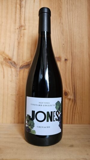 Domaine Jones Vineyard Collection Grenache Noir 75cl wine bottle