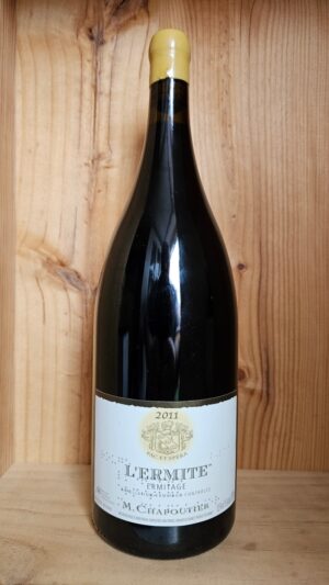 M. Chapoutier L'Ermite Hermitage 2011 1.5 Litre Magnum Bottle