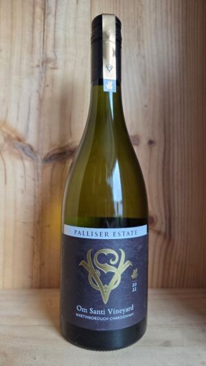Palliser Estate Om Santi Chardonnay, Martinborough 75cl wine bottle