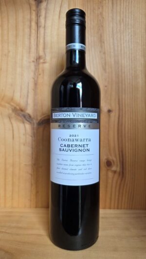 Berton Vineyard Reserve Coonawarra Cabernet Sauvignon 75cl wine bottle
