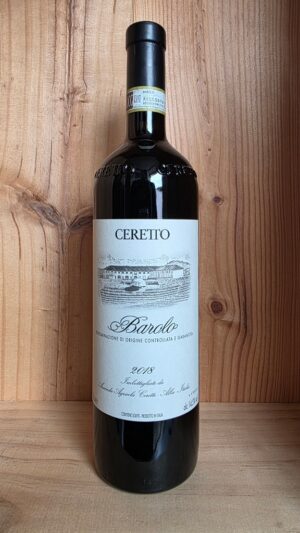 Ceretto Barolo DOCG 75cl wine bottle