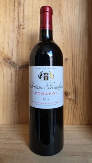 Chateau Bonalgue 2017 75cl wine bottle - Fareham Wine Cellar