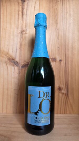 Dr Loosen Dr Lo Sparkling Riesling Alcohol-Removed Wine, Non alcoholic sparkling wine 75cl