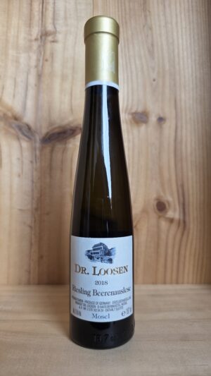  Dr Loosen Riesling Beerenauslese Quarter Bottle 18.7cl 7.5% ABV, Sweet German Dessert Wine