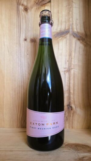 Exton Park Pinot Meunier Rosé 2014 A Limited Edition English Sparkling Wine from Hampshire