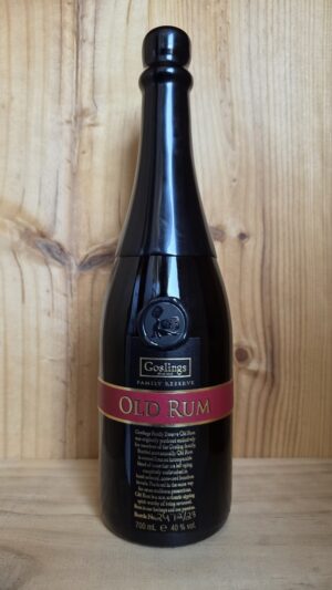 Goslings Family Reserve Old Rum 40% 70cl bottle