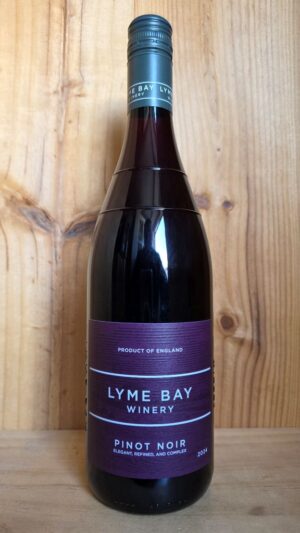 Lyme Bay Winery Pinot Noir, Award-Winning English Red Wine 75cl bottle