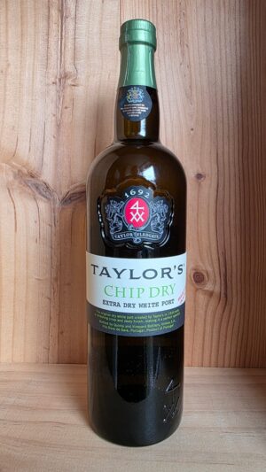 Taylor's Chip Dry White Port 20% 75cl bottle at Fareham Wine Cellar