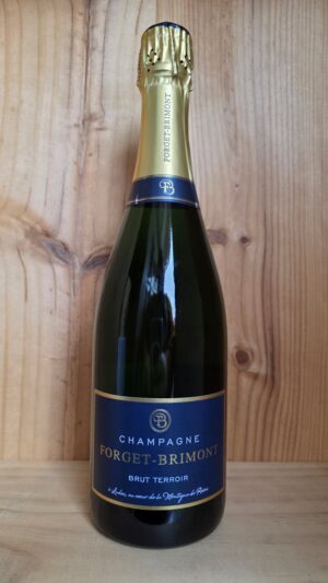 Champagne Forget-Brimont Brut Terroir NV 75cl bottle at Fareham Wine Cellar