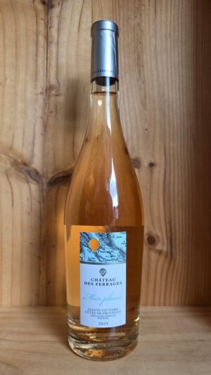 Château des Ferrages Mon Plaisir Rosé, AOP Côtes de Provence Sainte-Victoire, French Provencale Rosé Wine