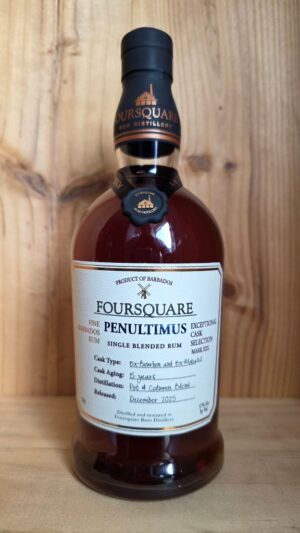 Foursquare Penultimus Single Blended Rum 57% 70cl bottle