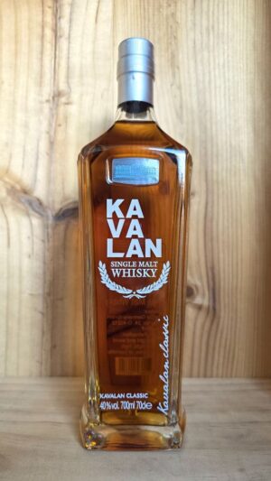 Kavalan Classic Single Malt Whisky, Taiwan 40% 70cl bottle at Fareham Wine Cellar