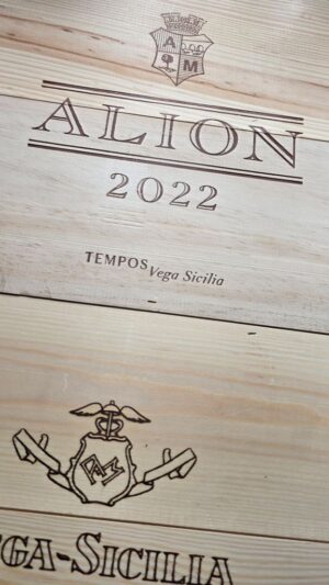 Vega Sicilia Alion 2022, Ribera Del Duero DOC 75cl bottle