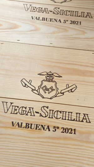 Vega Sicilia Valbuena 5° 2021, Ribera Del Duero DOC 75cl
