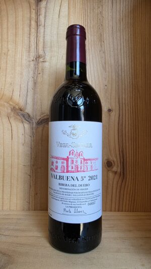 Vega Sicilia Valbuena 5° 2021, Ribera Del Duero DOC