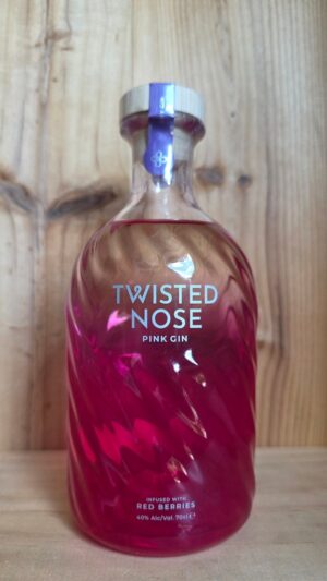 Winchester Distillery Twisted Nose Pink Gin 40% Hampshire Red Berry Infused Gin 70cl