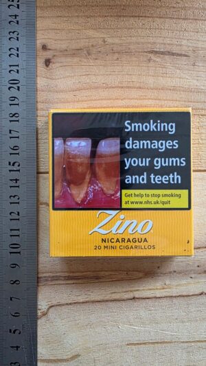 Zino Nicaragua Mini Cigarillos - Pack of 20 mini cigars at Fareham Wine Cellar