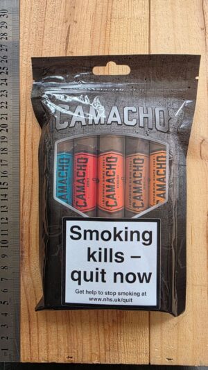 Camacho Toro Fresh Pack - 5 Cigars including Camacho Ecuador, Camacho Corojo, Camacho Nicaragua, Camacho Broadleaf and Camacho Connecticut