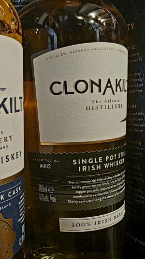 Fareham Wine Cellar Clonakilty Irish Whiskey Tasting Tickets