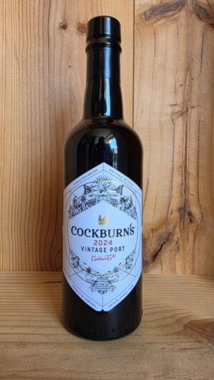 Cockburn's 2024 Vintage Port 75cl bottle at Fareham Wine Cellar