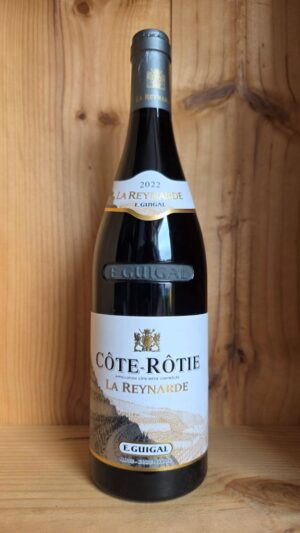 E. Guigal Côte-Rôtie La Reynarde 2022 75cl bottle, single vineyard Rhone red wine