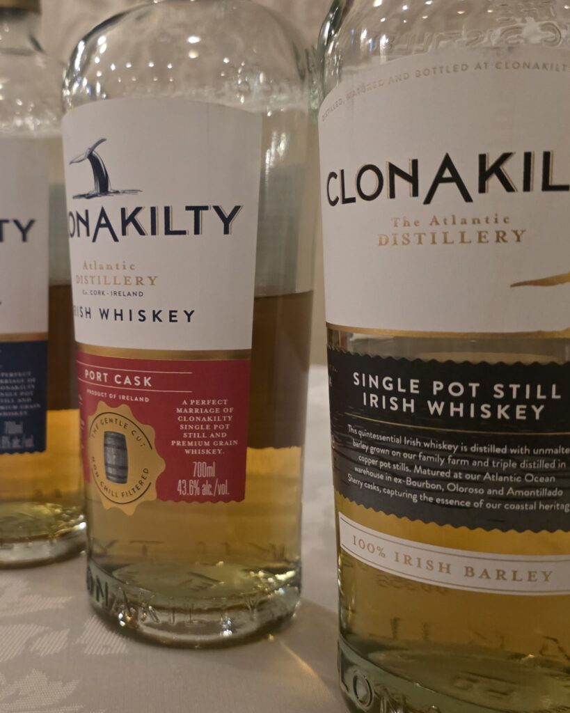 Clonakilty Irish Whiskies available at Fareham Wine Cellar