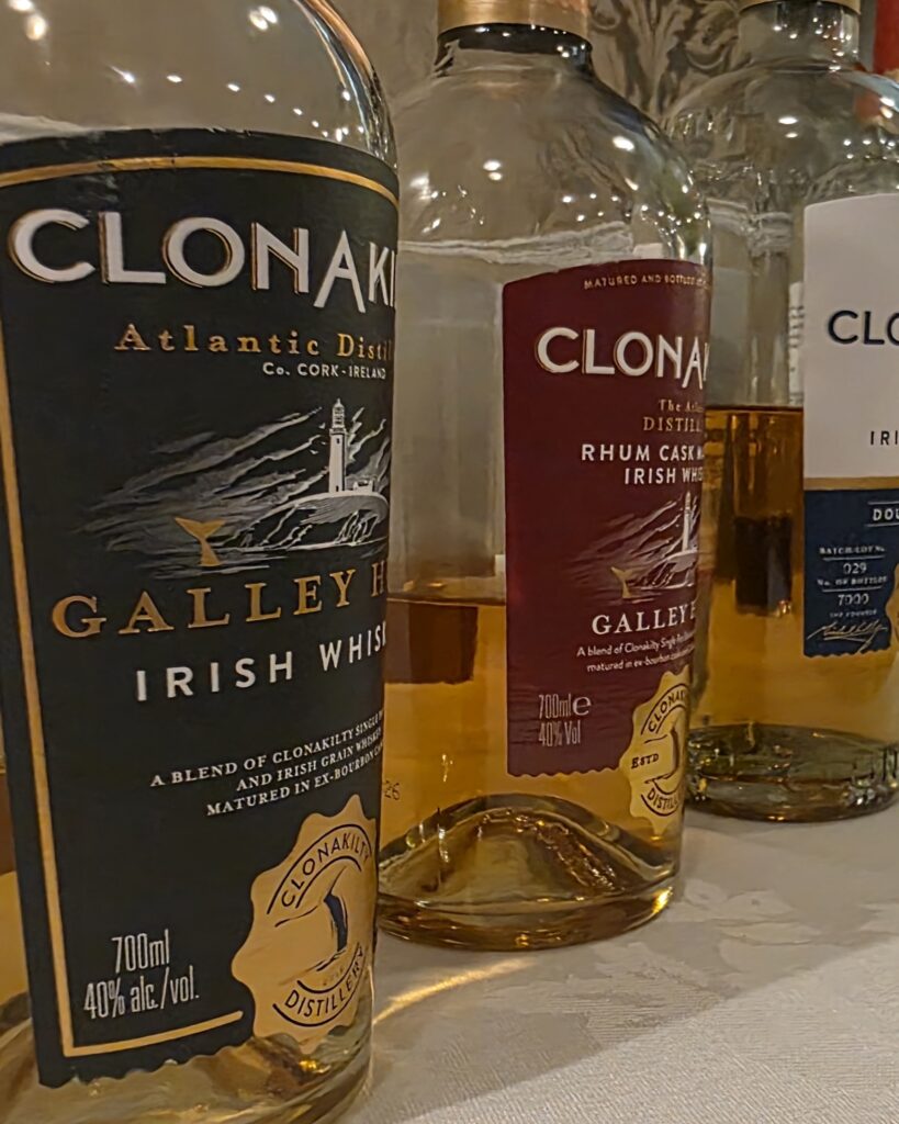 Clonakilty Galley Head Irish Whiskies available at Fareham Wine Cellar