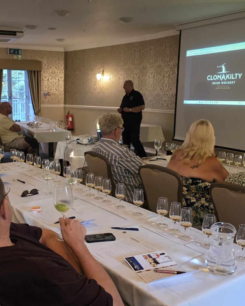 Irish Whiskey Tasting at Lysses House Hotel