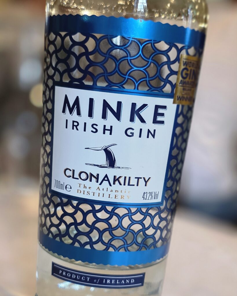 Clonakilty's Minke Irish Gin