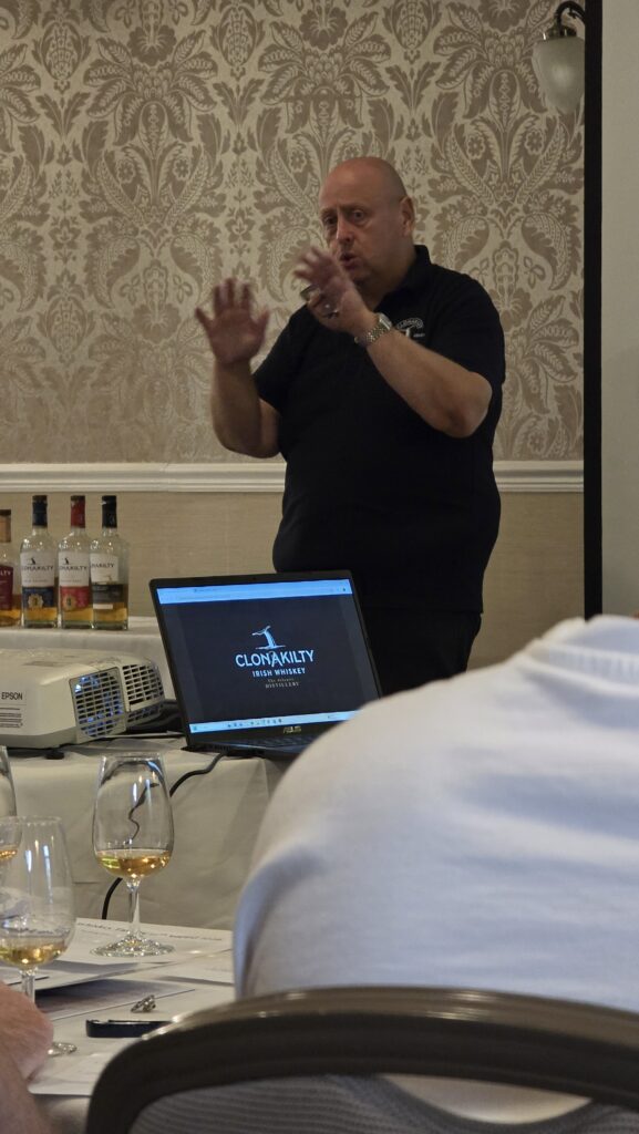 Paddy Gilley of Clonakilty Whiskey