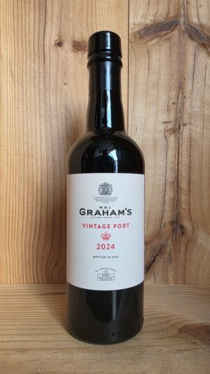 Graham's 2024 Vintage Port 75cl bottle at Fareham Wine Cellar