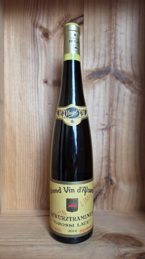 Hugel Gewurztraminer Grossi Laüe 2014 75cl bottle, rich, aromatic Alsace white wine