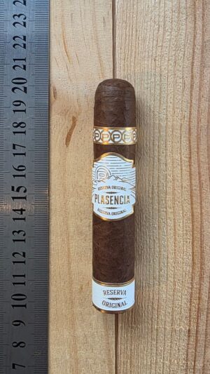 Plasencia Reserva Original Corona Corta - 1 Single Organic Nicaraguan Cigar
