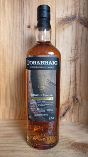 Torabhaig Signature Reserve Tokaj Cask Finish, a single cask, limited edition Skye whisky
