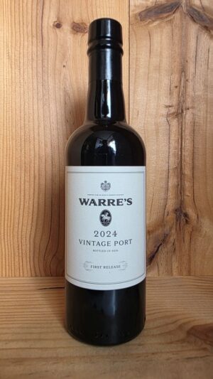 Warres 2024 Vintage Port 75cl bottle at Fareham Wine Cellar