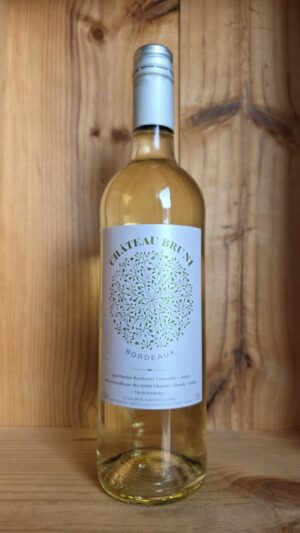 Château Bruni Bordeaux Blanc 75cl bottle, a fresh, Elegant White Bordeaux