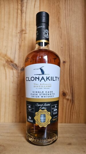 Clonakilty Limited Edition Cask Strength Single Pot Moscatel Finish 75cl bottle Irish Whiskey