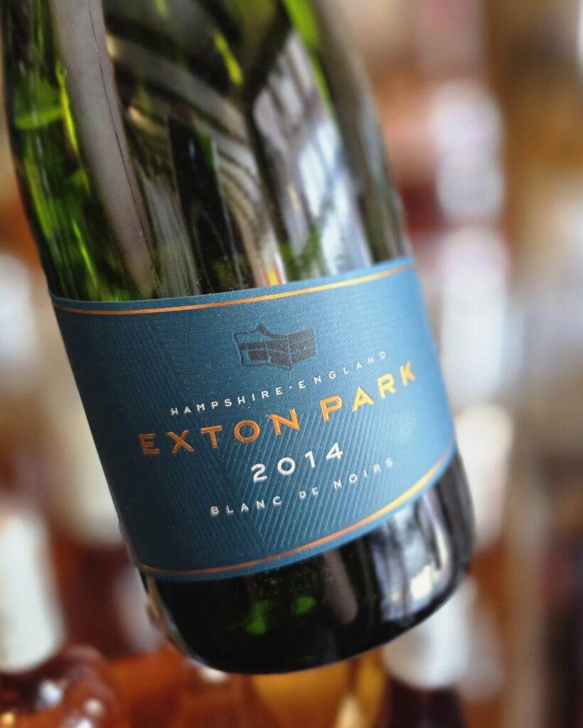 Exton Park Vintage Blanc de Noirs 2014, Father's Day Sparkling Wine Gift