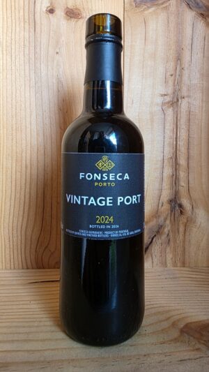 Fonseca 2024 Vintage Port 75cl wine bottle at Fareham Wine Cellar