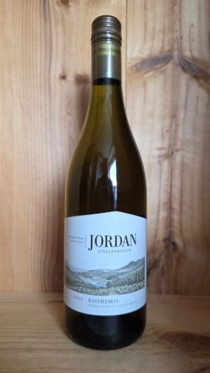 Jordan Wines Assyrtiko 75cl bottle South African Assyrtiko from Stellenbosch