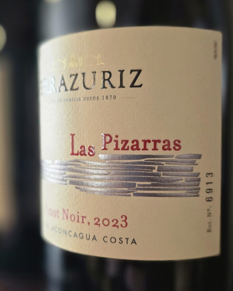 Las Pizarras Pinot Noir by Errázuriz, A Father's Day Red Wine Gift