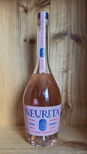 Neurita Rosa Tequila Blanco 70cl bottle Strawberry & Raspberry Margarita Tequila (1)