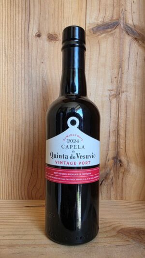 Quinta do Vesuvio Capela da Quinta do Vesuvio 2024 Vintage Port 75cl Bottle, an ultra-limited vintage Port release