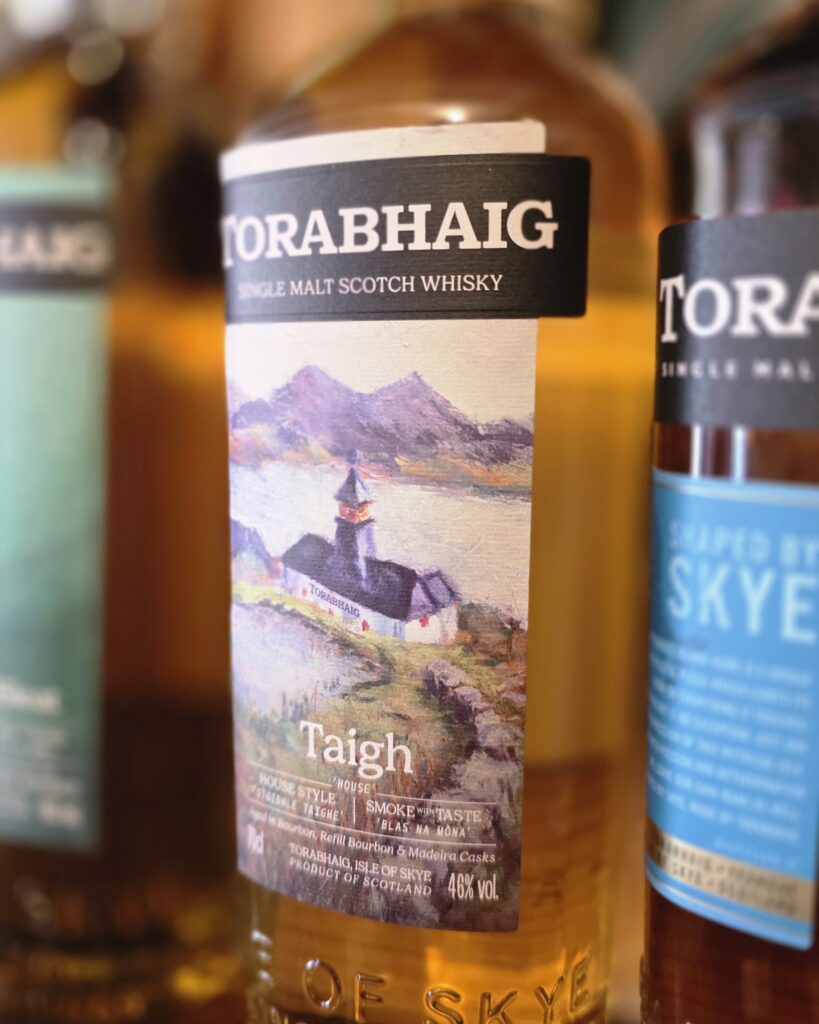 Torabhaig Taigh Single Malt Scotch Whisky, a Father's Day Whisky Gift